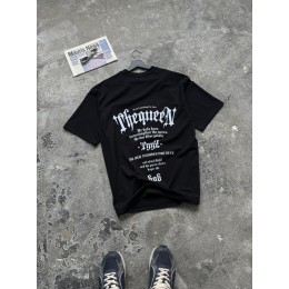 Футболка оверсайз чорна Tggz 666 Футболка оверсайз чорна Tggz 666