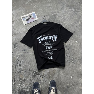 Футболка оверсайз чорна Tggz 666 Футболка оверсайз чорна Tggz 666