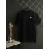 Шорти Under Armour білий лого + футболка Under Armour чорна