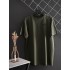 Шорти Under Armour чорний лого + футболка Under Armour хакі