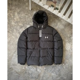 Куртка зимова чорна Under Armour