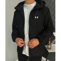 Куртка-ветровка Under Armour черная Куртка-ветровка Under Armour черная