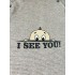 Нічна сорочка для майбутніх та новоспечених матусь батал, I see you