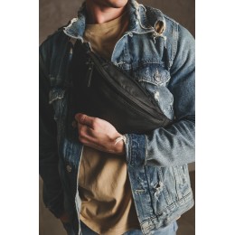 Сумка на пояс чоловіча, бананка Dark SKL-002 Сумка на пояс чоловіча, бананка Dark SKL-002
