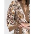 Жіночий халат кімоно довгий Boho Chic кориця Жіночий халат кімоно довгий Boho Chic кориця