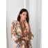 Жіночий халат кімоно довгий Boho Chic карамель Жіночий халат кімоно довгий Boho Chic карамель