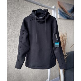 Зимовий худі з начосом чорний RAPID Grand Зимовий худі з начосом чорний RAPID Grand