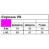 Сорочка рожева в чорну смужку