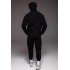 Чоловічий костюм з плащівки жатка чорний Чоловічий костюм з плащівки жатка чорний