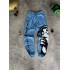 Спортивные штаны принт. Спортивные штаны принт.