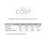 Чоловічі піжамні штани COSY в клітину синьо-зелені