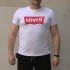 Чоловіча футболка біла БАТАЛ Levi's Чоловіча футболка біла БАТАЛ Levi's