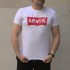 Чоловіча футболка біла БАТАЛ Levi's Чоловіча футболка біла БАТАЛ Levi's