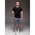Чоловічий літній комплект футболка + шорти сірі Чоловічий літній комплект футболка + шорти сірі