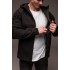 Куртка Soft Shell на флісі чорна Куртка Soft Shell на флісі чорна