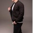 Чоловіча чорна куртка бомбер Softshell "Slant pockets" Чоловіча чорна куртка бомбер Softshell "Slant pockets"