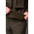 Чоловічий хакі анорак Softshell на флісі Чоловічий хакі анорак Softshell на флісі