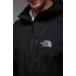 Чоловіча вітрівка чорна The North Face на флісі Чоловіча вітрівка чорна The North Face на флісі