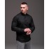 Чоловіча лляна сорочка Style чорна Чоловіча лляна сорочка Style чорна