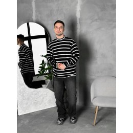 Светр зебра чорний Светр зебра чорний