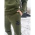 Чоловічий спортивний костюм Nik хакі Чоловічий спортивний костюм Nik хакі