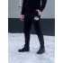 Чоловічий спортивний костюм Nik чорний