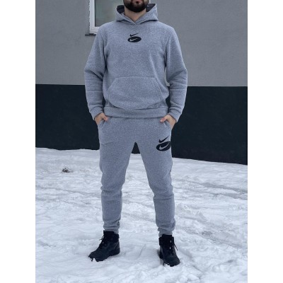 Чоловічий спортивний костюм Nik сірий