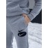 Чоловічий спортивний костюм Nik сірий