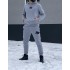 Чоловічий спортивний костюм Nik сірий