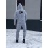 Чоловічий спортивний костюм Nik сірий