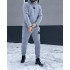 Чоловічий спортивний костюм Nik сірий