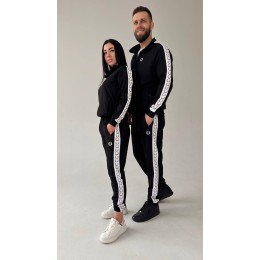 Спортивний костюм унісекс чорний Спортивний костюм унісекс чорний