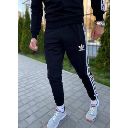 Спортивні штани adid з лампасом Спортивні штани adid з лампасом