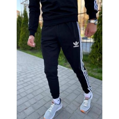 Спортивні штани adid з лампасом Спортивні штани adid з лампасом